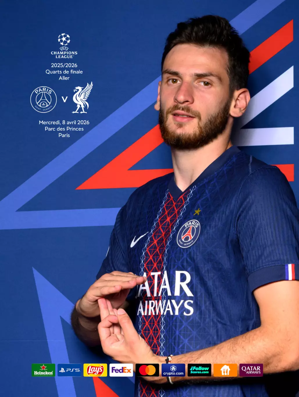 ПСЖ - Ливерпуль 8.04.2026