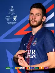 ПСЖ - Ливерпуль 8.04.2026