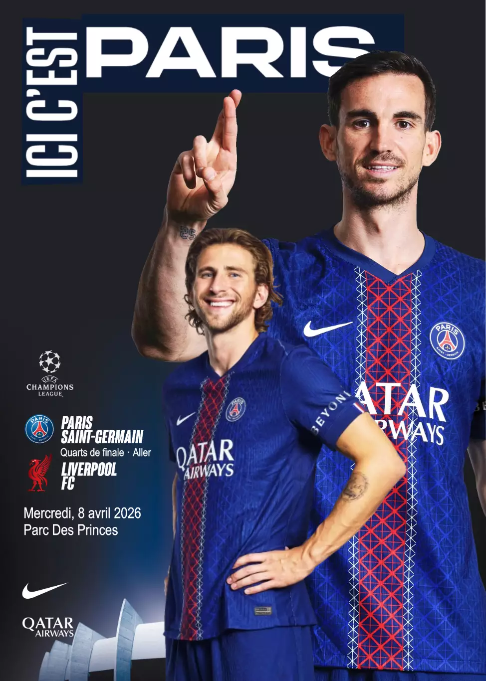 ПСЖ - Ливерпуль 8.04.2026