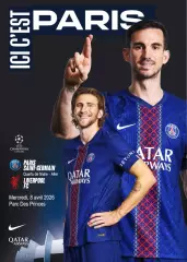 ПСЖ - Ливерпуль 8.04.2026