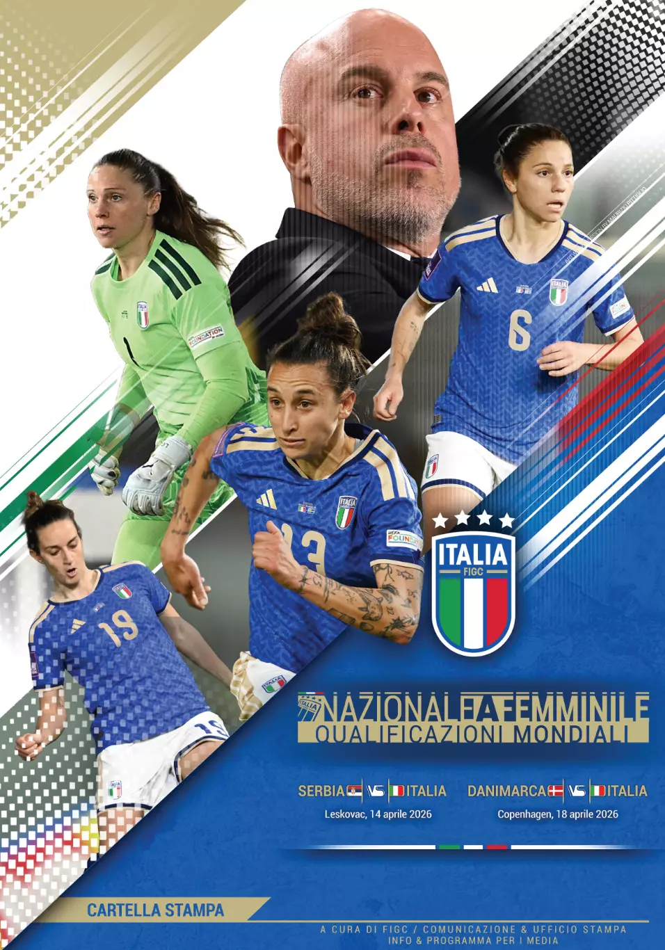 Сербия - Италия. Женщины 14.04.2026