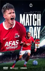 АЗ Алкмаар - Шахтер Донецк 16.04.2026