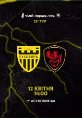 Буковина Черновцы - Феникс Мариуполь Львов 12.04.2026