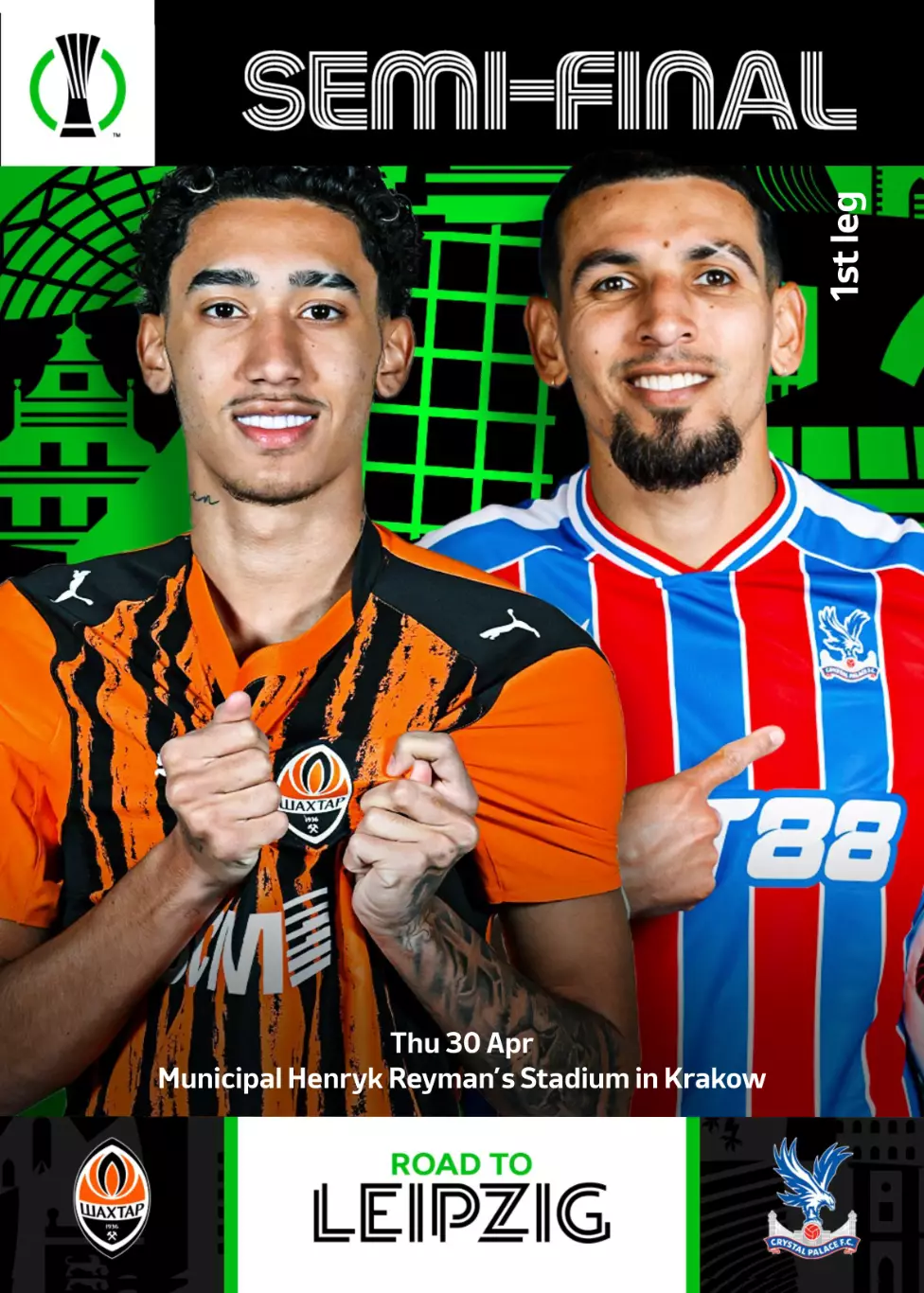 Шахтер Донецк - Кристал Пелас 30.04.2026