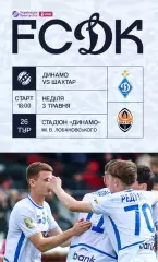 Динамо Киев - Шахтер Донецк 3.05.2026