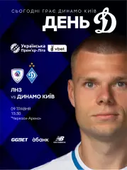 ЛНЗ Черкассы - Динамо Киев 09.05.2026