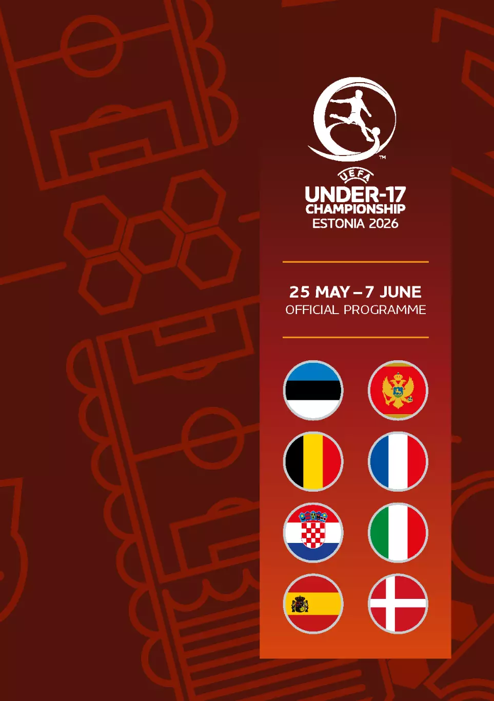 Чемпионат Европы УЕФА U17 25.05-7.06.2026
