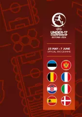 Чемпионат Европы УЕФА U17 25.05-7.06.2026
