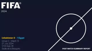Узбекистан - Египет 27.07.2024 ОИ 2024