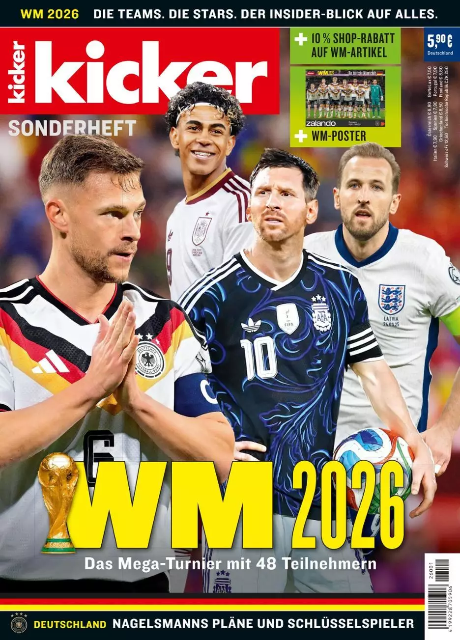 ФИФА Кубок мира 2026. Специальный номер Киккер