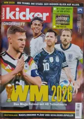 ФИФА Кубок мира 2026. Специальный номер Киккер