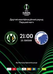 Полисся Житомир - Копенгаген 23.07.2026
