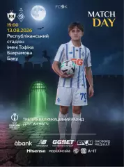 Карабах Агдам - Динамо Киев 13.08.2026