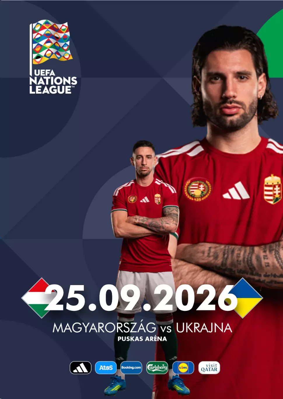 Венгрия - Украина 25.09.2026
