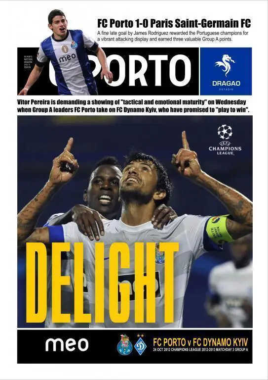 Порту - Динамо Киев 24.10.2012