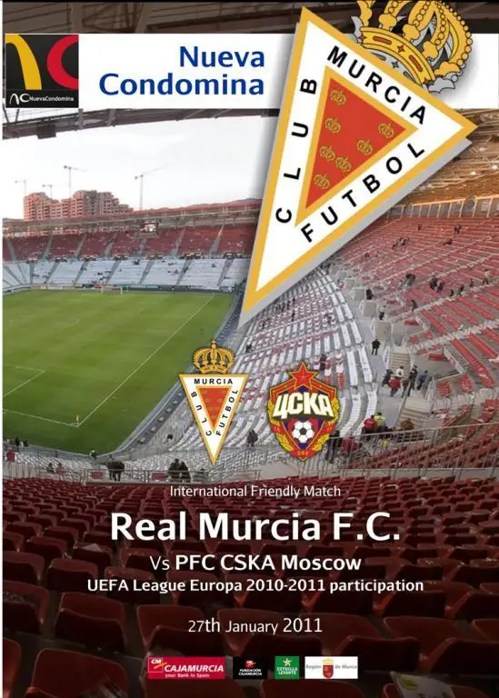 Мурсия - ЦСКА 27.01.2011