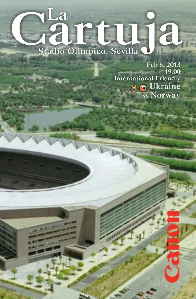 Украина - Норвегия 6.02.2013