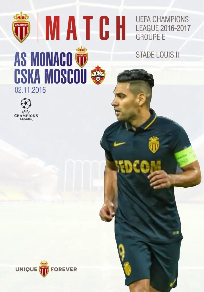 Монако - ЦСКА 2.11.2016