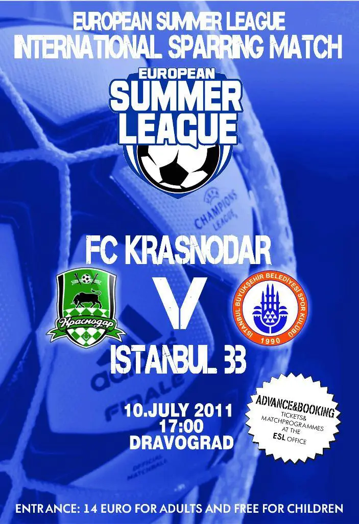 Краснодар - Стамбул 10.07.2011