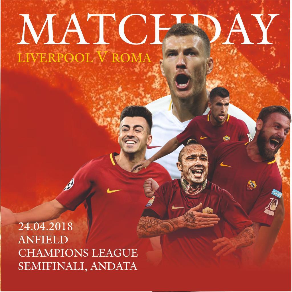 Ливерпуль - Рома 24.04.2018