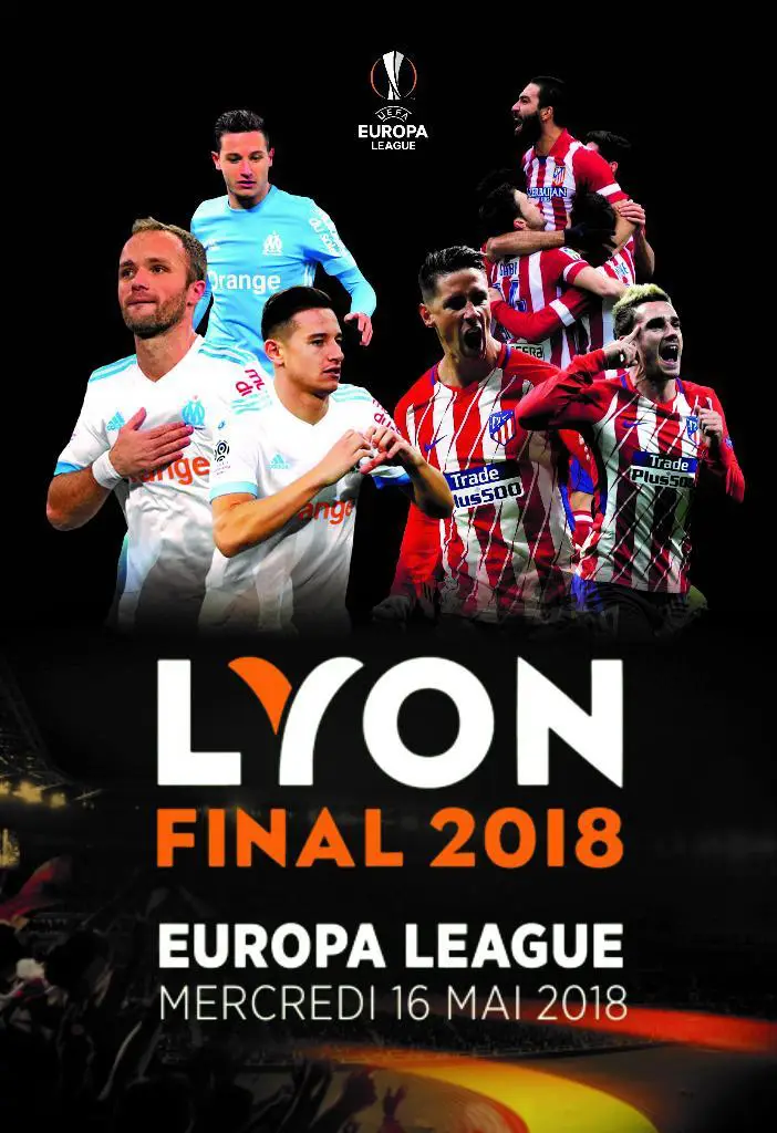 Олимпик Марсель - Атлетико Мадрид 16.05.2018