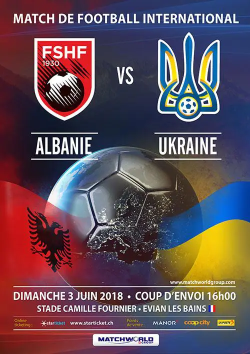 Албания - Украина 3.06.2018