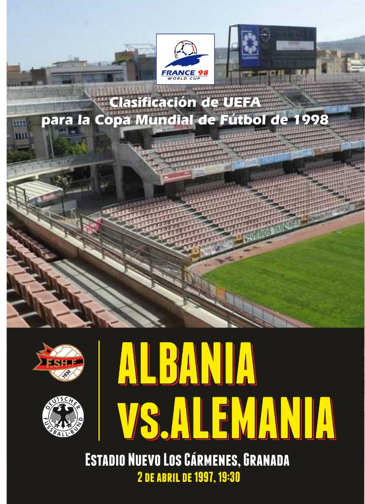 Албания - Германия 02.04.1997