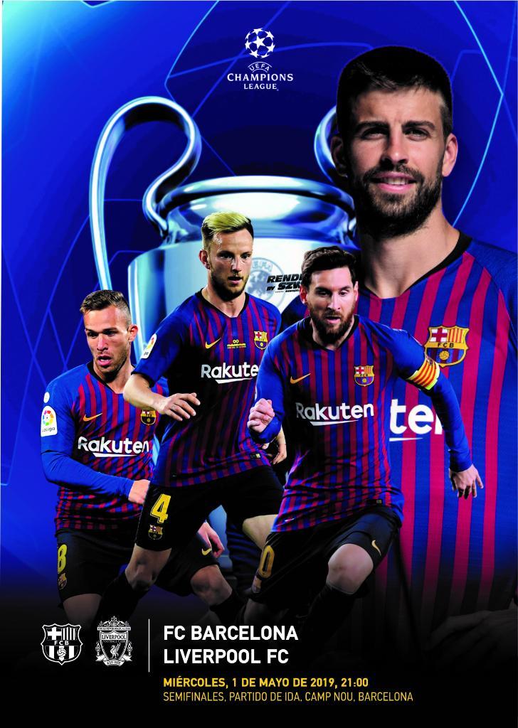 Барселона - Ливерпуль 1.05.2019