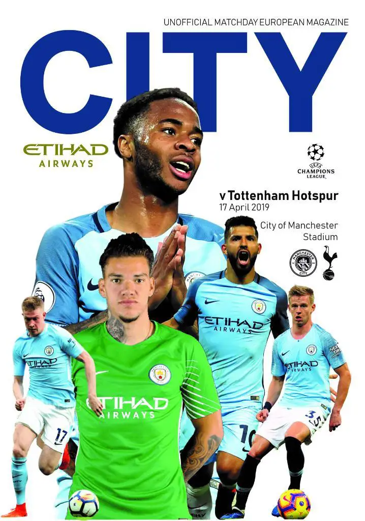 Манчестер Сити - Тоттенхем Хотспур 17.04.2019