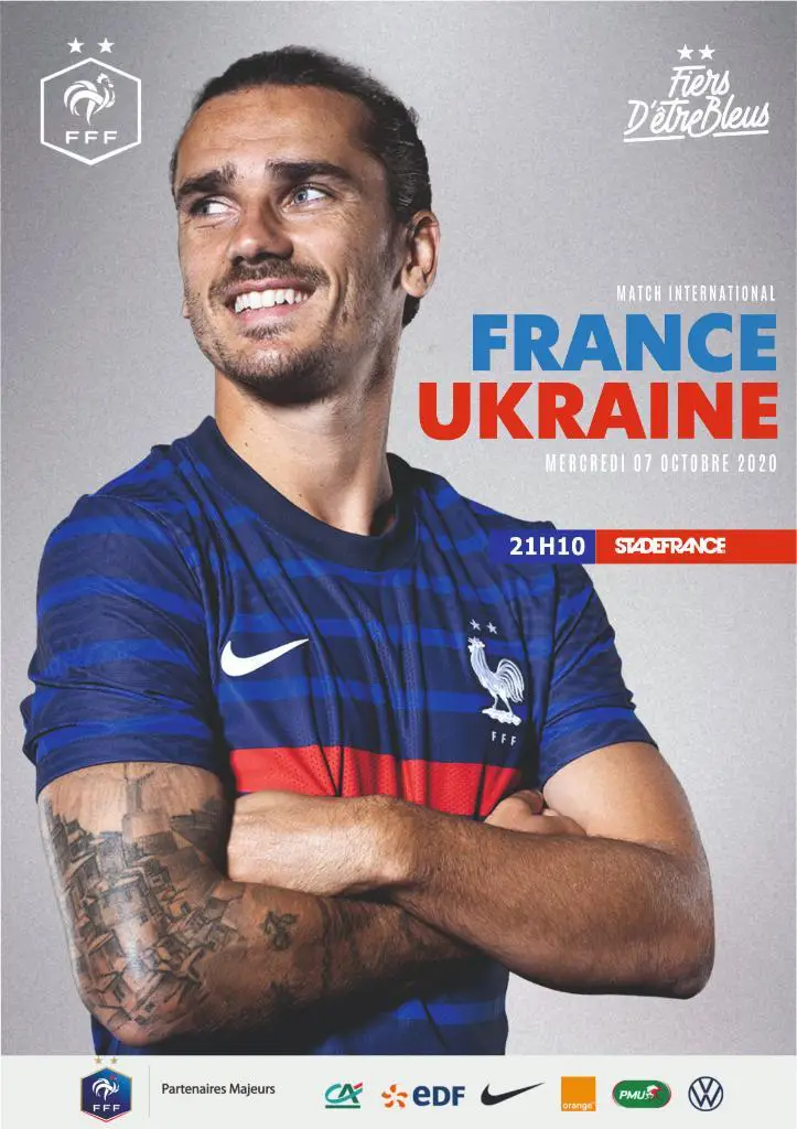 Франция-Украина 7.10.2020
