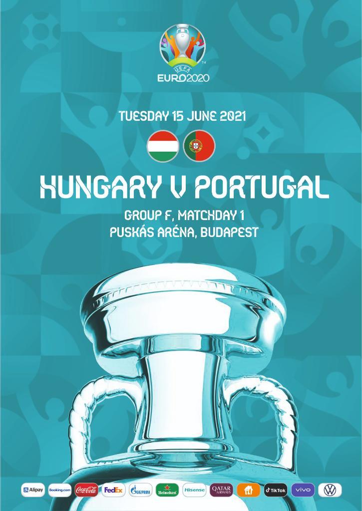 Венгрия - Португалия 15.06.2021