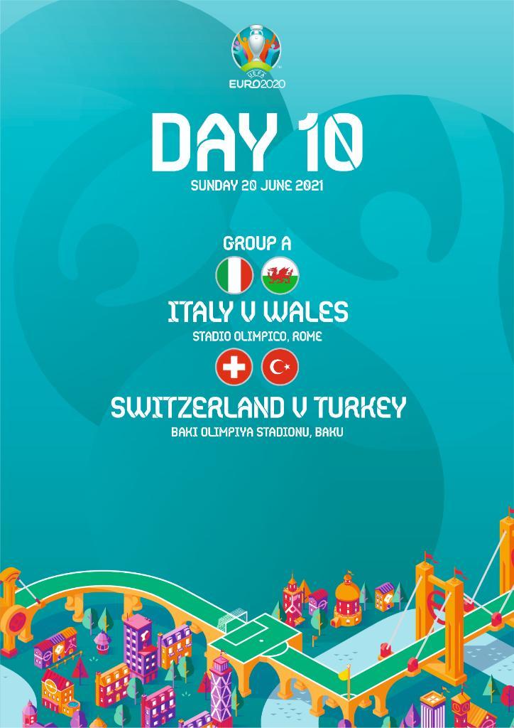 Швейцария - Турция 20.06.2021