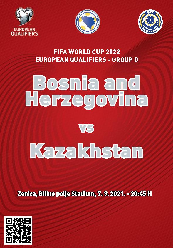 Босния и Герцеговина - Казахстан 7.09.2021