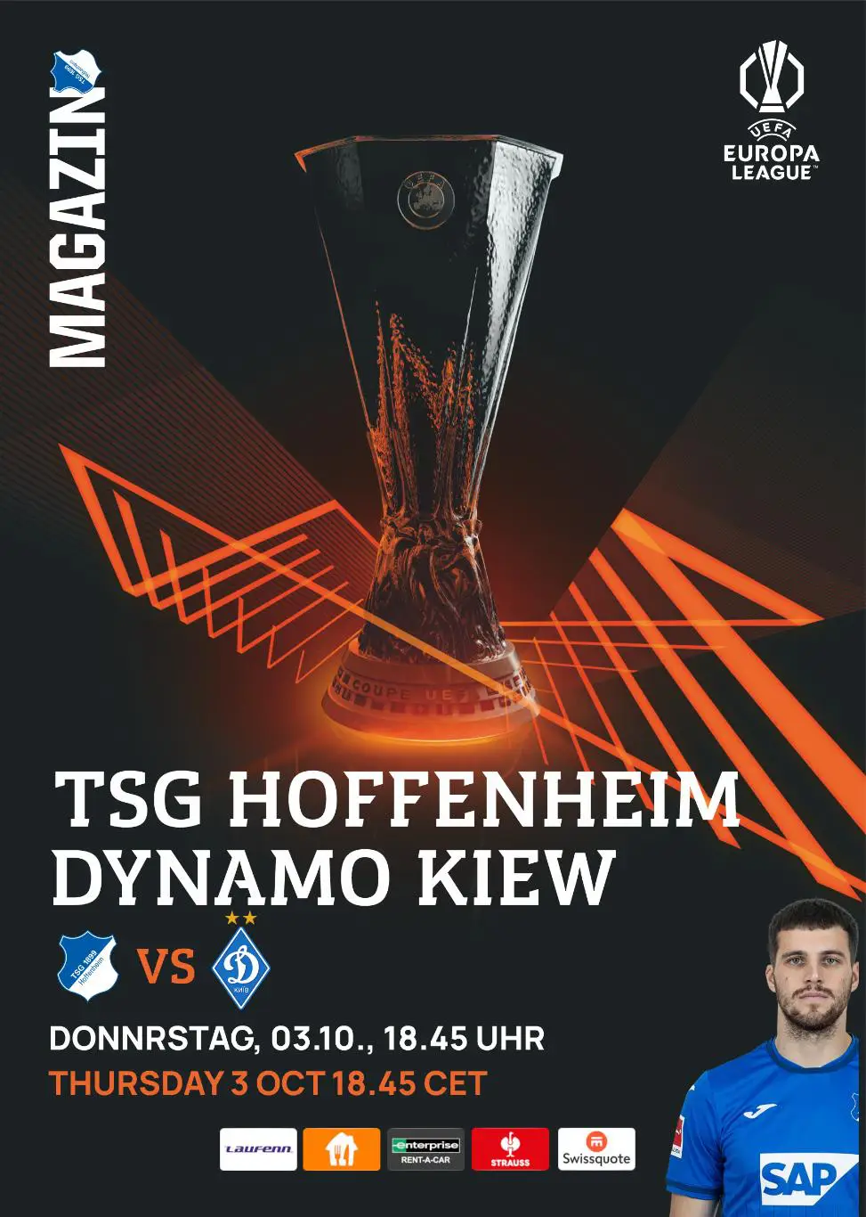 Хоффенхайм - Динамо Киев 3.10.2024