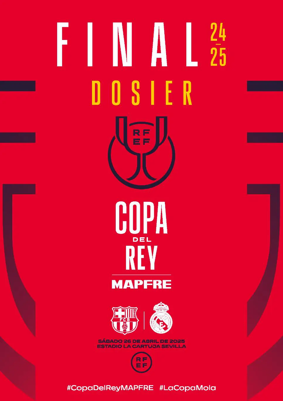 Барселона - Реал Мадрид 26.04.2025