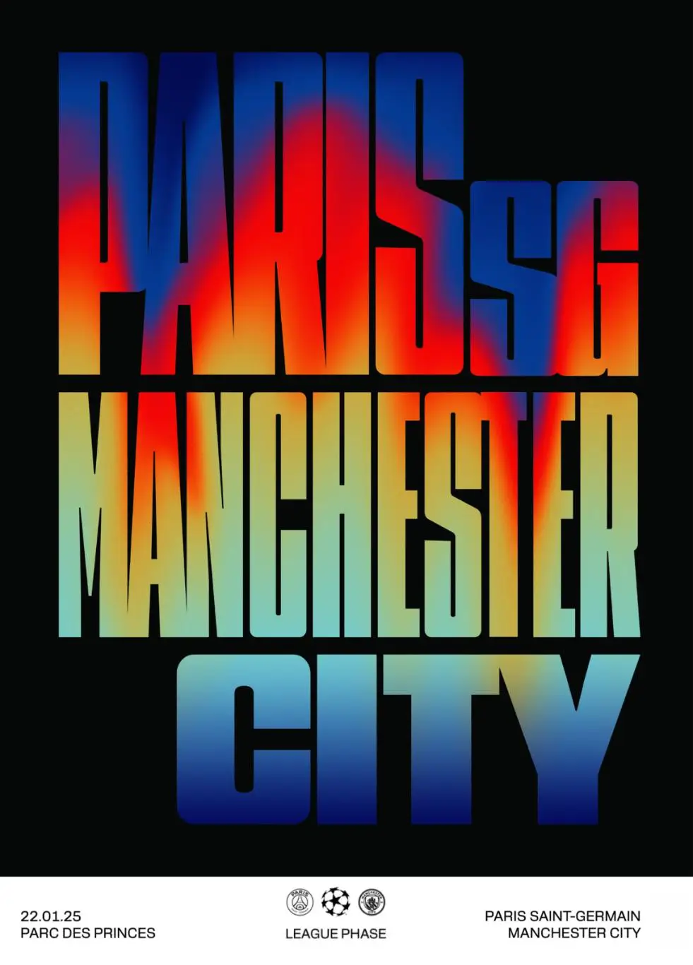 ПСЖ - Манчестер Сити 22.01.2025