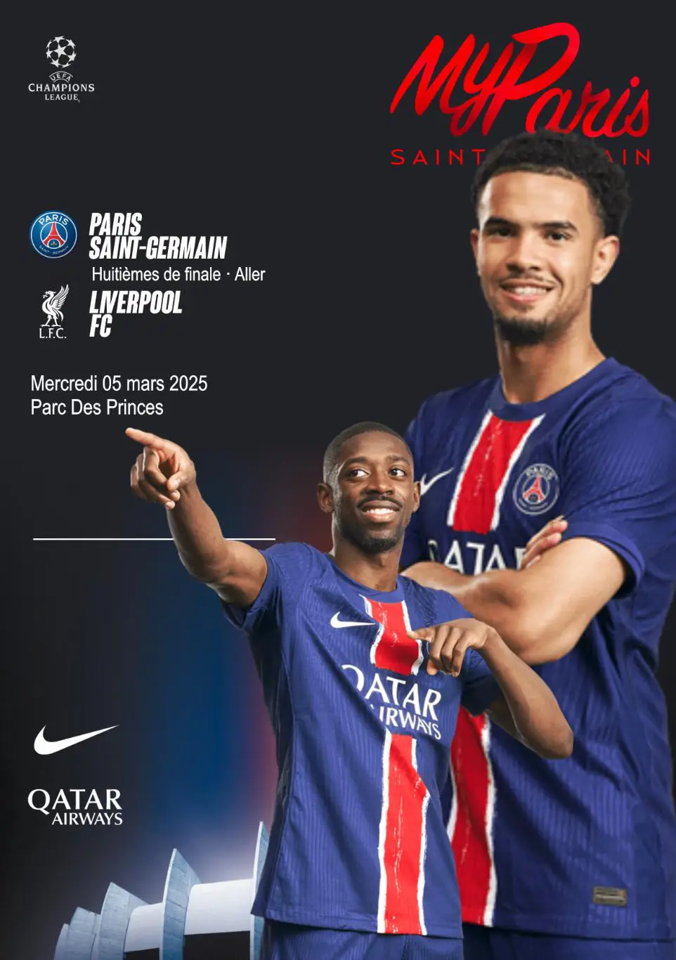 ПСЖ - Ливерпуль 05.03.2025