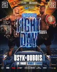 Усик - Дюбуа 19.07.2025