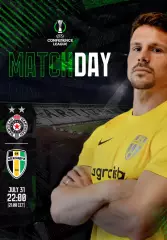 Партизан Белград - Александрия 31.07.2025