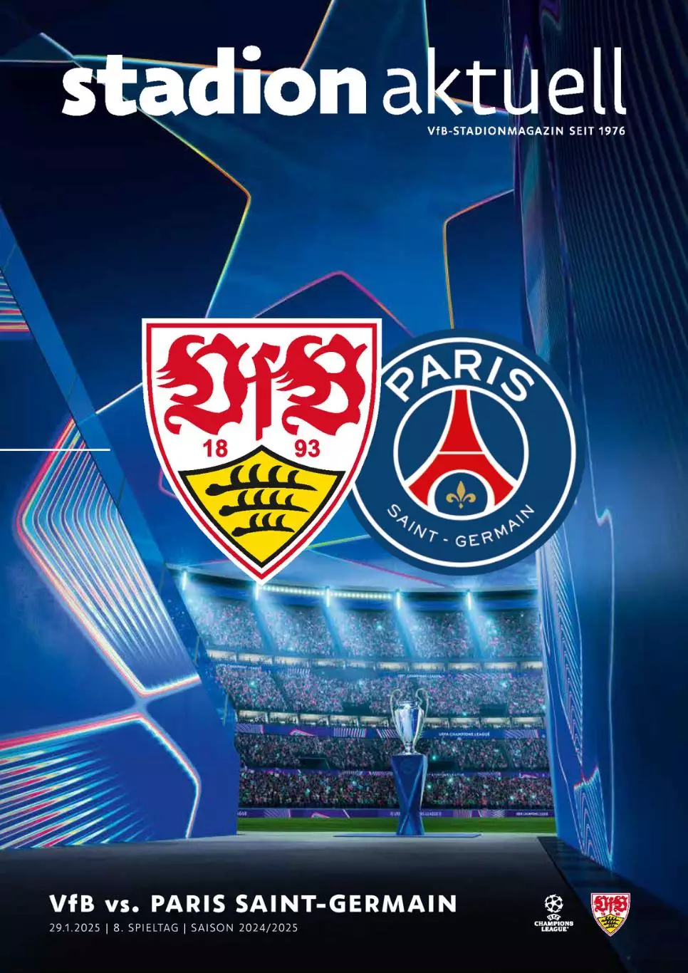 Штуттгарт - ПСЖ 29.01.2025