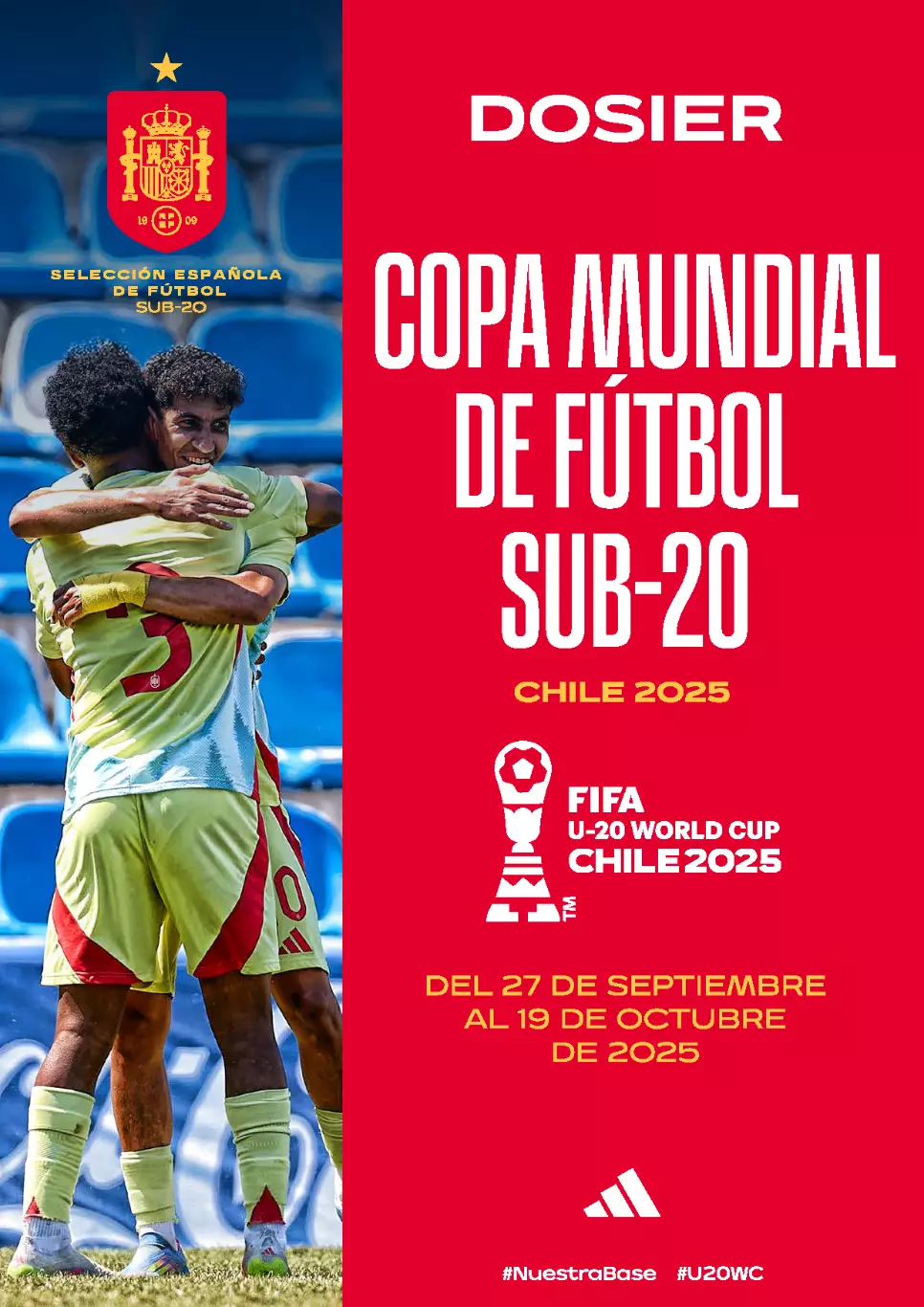 ФИФА U-20 Кубок мира 2025. Издание Федерации Футбола Испании