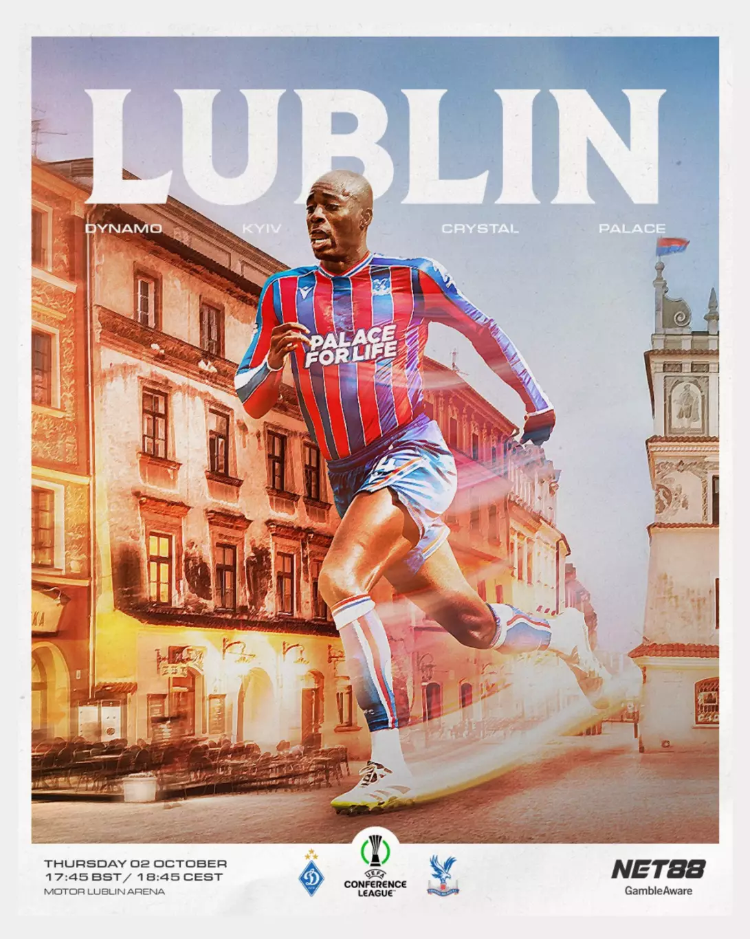 Динамо Киев - Кристал Пелас 2.10.2025