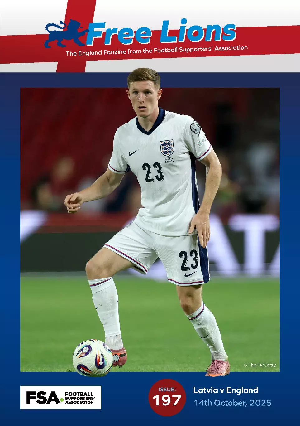 Латвия - Англия 14.10.2025