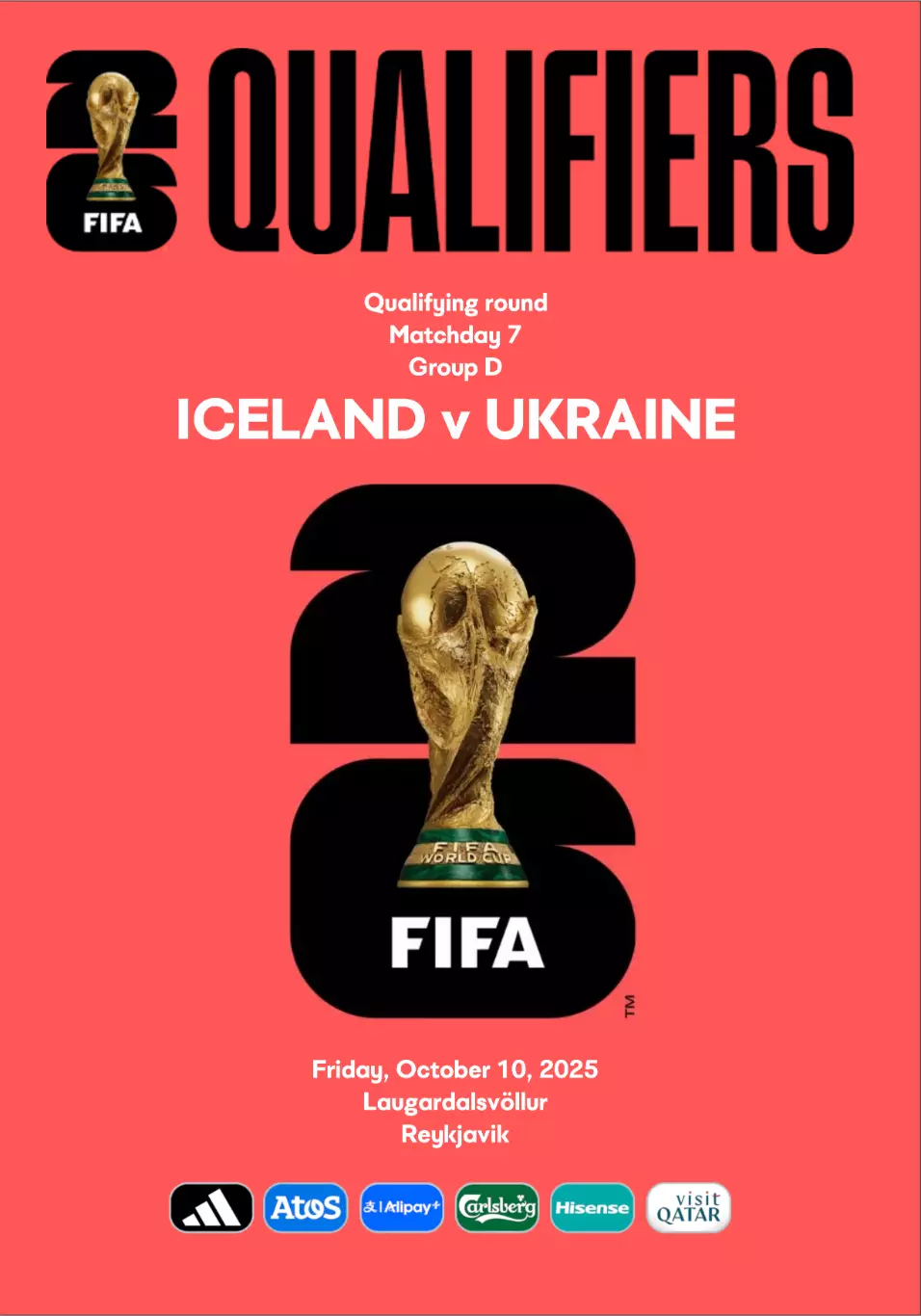Исландия - Украина10.10.2025