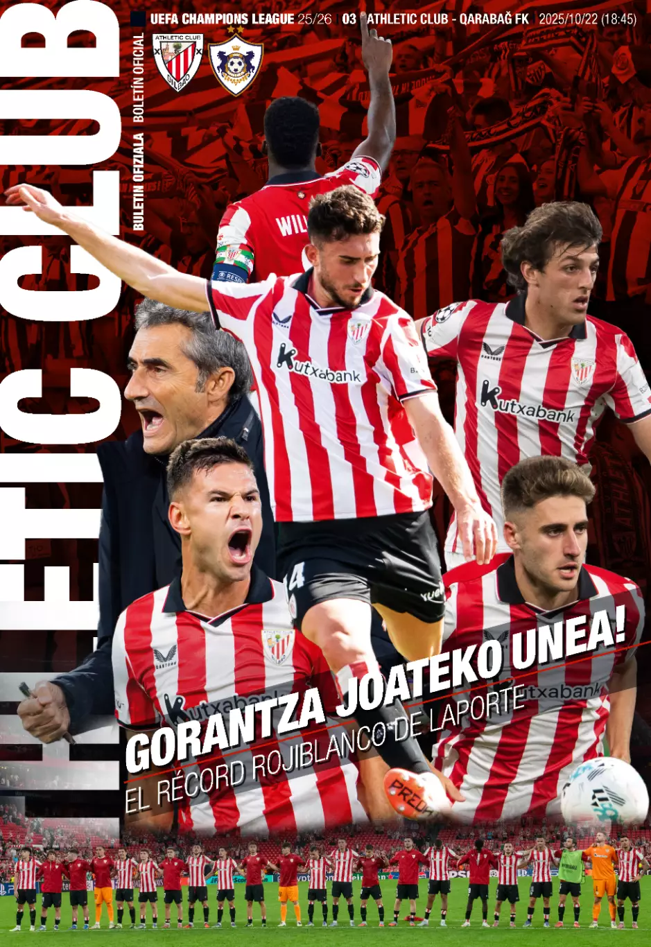 Атлетик Бильбао - Карабах 22.10.2025