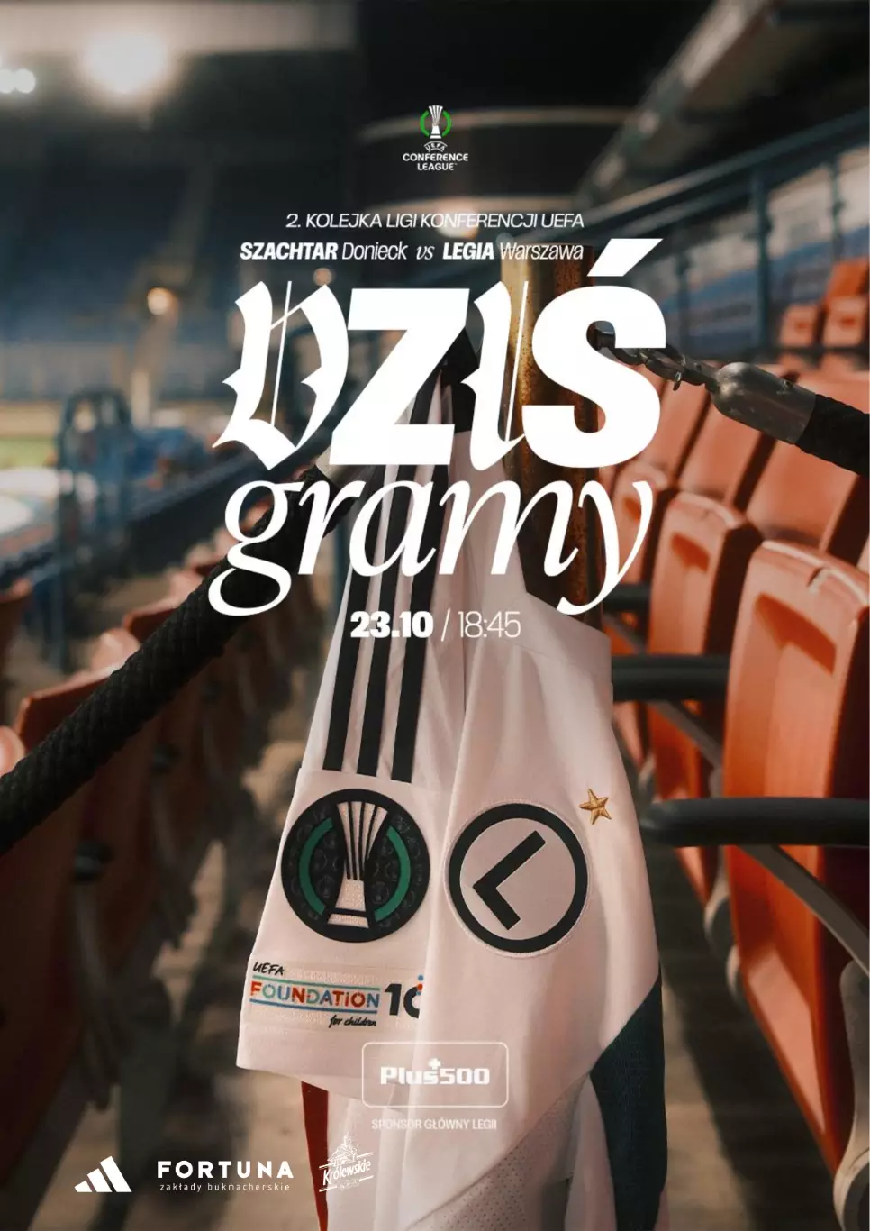 Шахтер Донецк - Легия Варшава23.10.2025