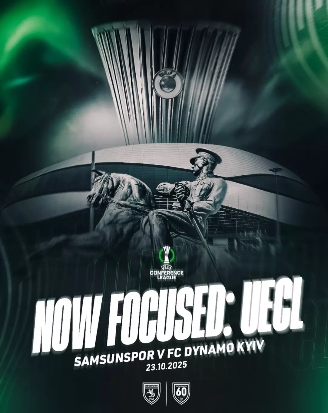Самсунспор - Динамо Киев 23.10.2025