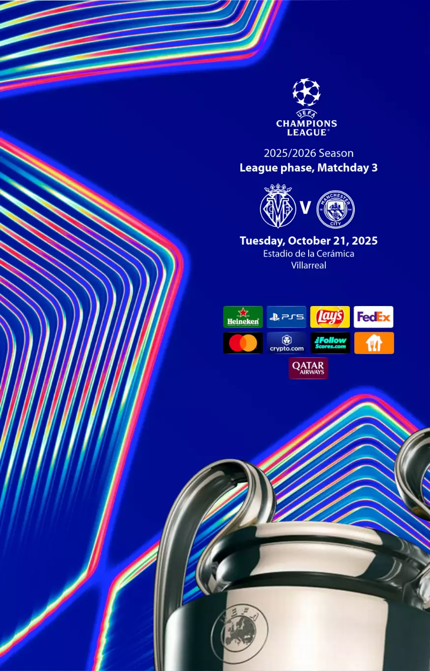 Вилльярреал - Манчестер Сити 21.10.2025