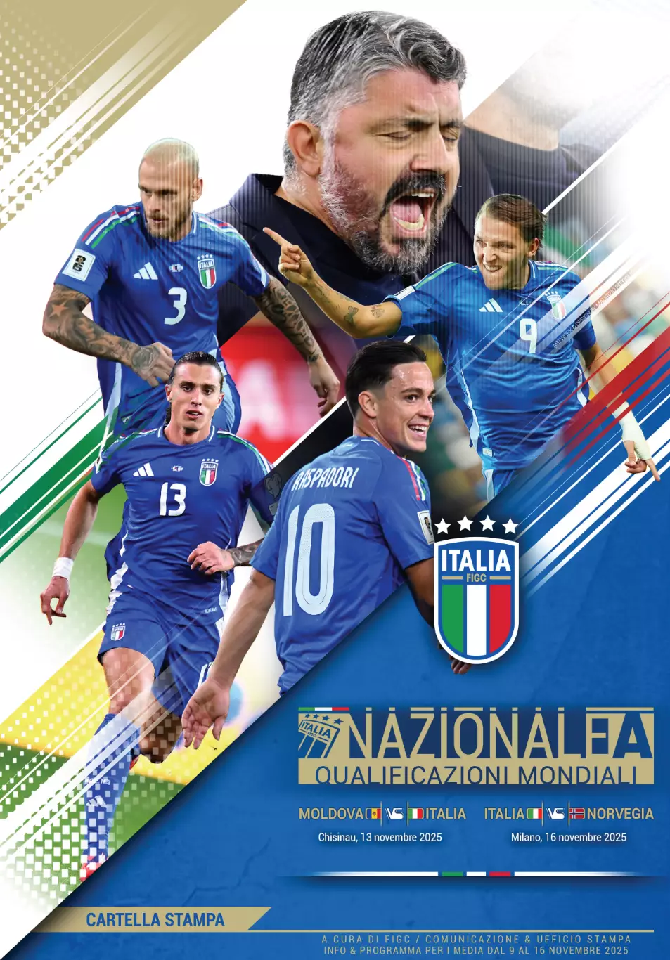 Молдова - Италия 13.11.2025
