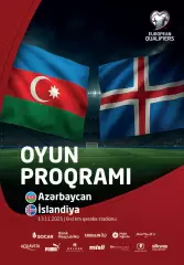 Азербайджан- Исландия13.11.2025